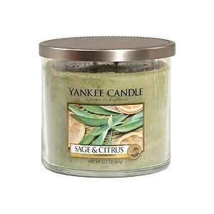  Yankee Candle Company Sage & Citrus Housewarmer Jar Candle 