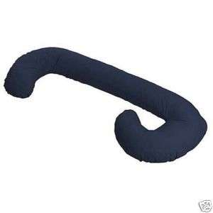 LEACHCO SNOOGLE PREGNANCY PILLOW REPLACEMENT COVER NAVY  
