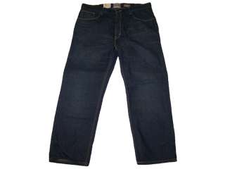 Levis 505 Mens Straight Fit Dark Wash Jeans   4102 NWT  