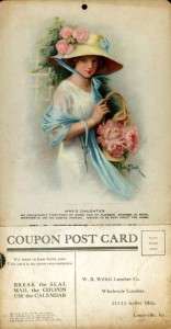   Chromolithograph  1913 Calendar  WILLETT LUMBER, LOUISVILLE KY.  