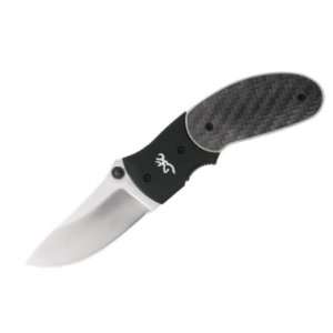  Browning Knives 647 Drop Point Silvertip Linerlock Knife 
