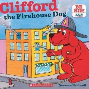   The Firehouse Dog (Clifford 8x8) [Paperback] Norman Bridwell Books