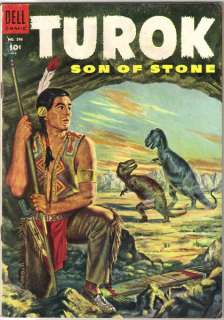   Son Of Stone Four Color Comic Book #596 (#1), Dell 1954 FINE  