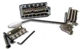 Chrome Wilkinson 5+1 Tremolo for Strats, Fits Fender  