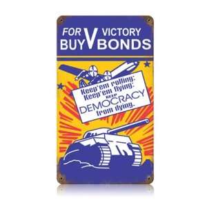  V is for Victory Buy Bonds Sign