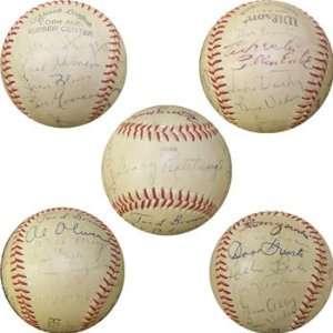  1971 Pittsburg Pirates World Champs Autographed Team 