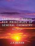 Principles of General Chemistry by J. A. Beran (2010, Paperback, Lab 