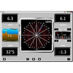    Fugawi Avia Sail Pro Onboard Instrument Software Electronics