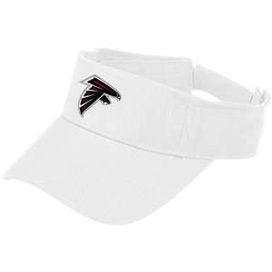  Reebok Atlanta Falcons White Basic Logo Visor Sports 