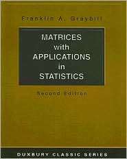   , (0534401317), Franklin A. Graybill, Textbooks   