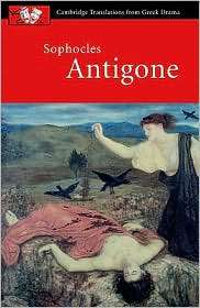 Sophocles Antigone, (052101073X), Sophocles, Textbooks   Barnes 