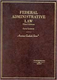   Law, (0314150889), Gary Lawson, Textbooks   