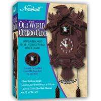 Newhall Black Forest Old World Cuckoo Clock  