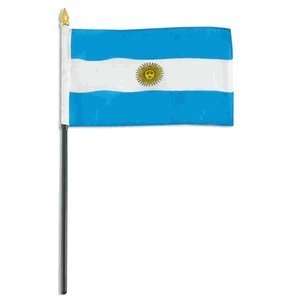 Argentina flag 4 x 6 inch