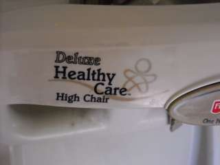 Fisher Price Deluxe Healthy Care High Chair  