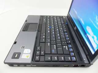 HP 6910p Core 2 Duo 2GHz Laptop 60GB WiFi Biometric  