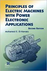  Machines with Power Electronic Applications, (0471208124), Mohamed E 