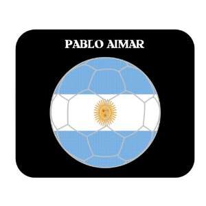  Pablo Aimar (Argentina) Soccer Mouse Pad 