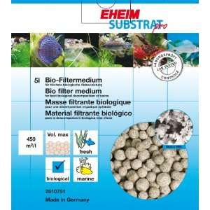  EHEIM Substrat Pro Biological Filter Media (Sintered Pearl 