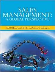 Sales Management A Global Perspective, (0415300444), John B Ford 