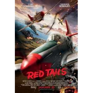  RED TAILS Movie Poster   Flyer   11 x 17 