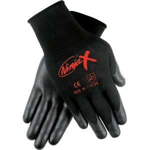    Memphis Ninja X Bi Polymer Coated Gloves   Black