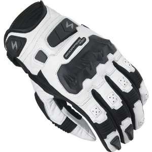  Scorpion Klaw Gloves White   Size  Large Automotive