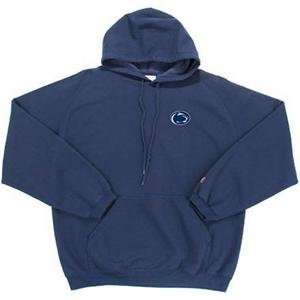 Penn State Nittany Lions NCAA Goalie Hooded Sweatshirt (Navy Blue) (X 