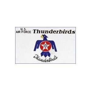  Economy 3 x 5 Military Flag   Air Force Thunderbird