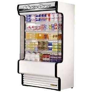  Vertical Air Curtain   Refrigerated Display Case   Four (4 