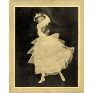  1921 Elsa Elsie Altmann Austrian Dancer Singer Print 