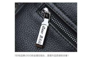 GearBAND Mens Genuine Leather Shoulder BAG Messenger Briefcase 
