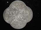 Vintage STAGE LOUNGE 1210 E 63RD STREET Token Chicago, 