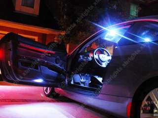 LED ERROR FREE LICENSE PLATE LIGHT BULBS hid xenon BMW  