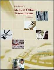 Introduction to Medical Office Transcription Package w/ Audio 