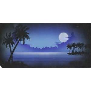  Airbrushed License Plate   Beach License Plate   #291 