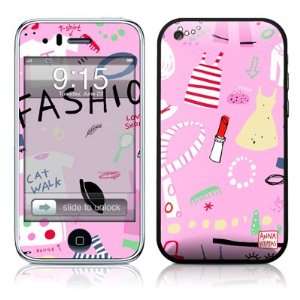  Tres Chic Design Protector Skin Decal Sticker for Apple 3G 