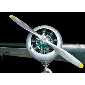 Aircraft Propeller   Peel and Stick Wall Decal by Wallmonkeys
