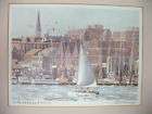 signed robert kennedy ship print portland maine waterfront 107 