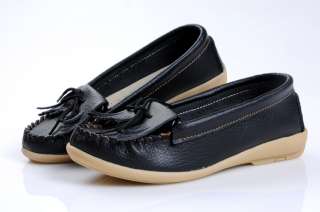   Ladies Comfort Ballet Flats Boat Shoes Size 6 8 free ship  