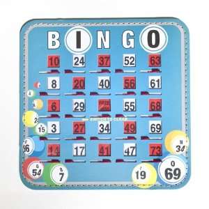  Bingo Shutter Card   Bingo Ball Design Toys & Games