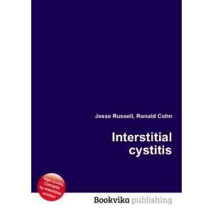  Interstitial cystitis Ronald Cohn Jesse Russell Books