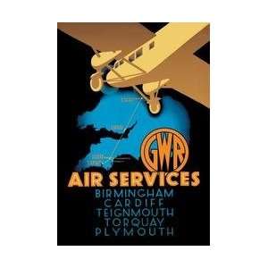  GWR Air Services 12x18 Giclee on canvas