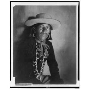   Pikami  of the Moqui,Hopi Indians  1902,Clothing,Dress
