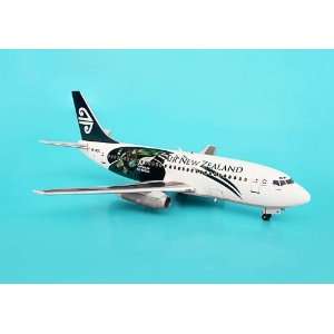  AVIATION200 Air New Zealand 737 200 1/200 All Blacks #NZ 