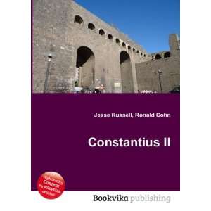  Constantius II. Ronald Cohn Jesse Russell Books