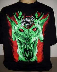 Slayer Root Of All Evil Metal T Shirt Size XL new  