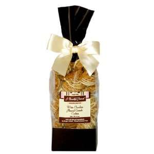 Sugar Free Flourless Belgian White Chocolate Drizzled Almond Crunch 