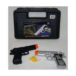  AK Combo Pistol Airsoft Handgun Set 