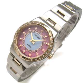 CITIZEN wicca Eco Drive Princess wicca Ladies Watch NA15 1436C Limited 